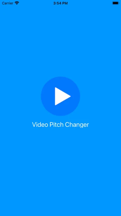 Video Pitch Changer