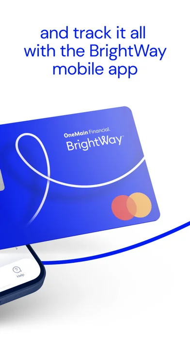 BrightWay Credit Card Mobile screenshot 2