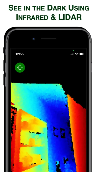 Night Vision LIDAR Camera