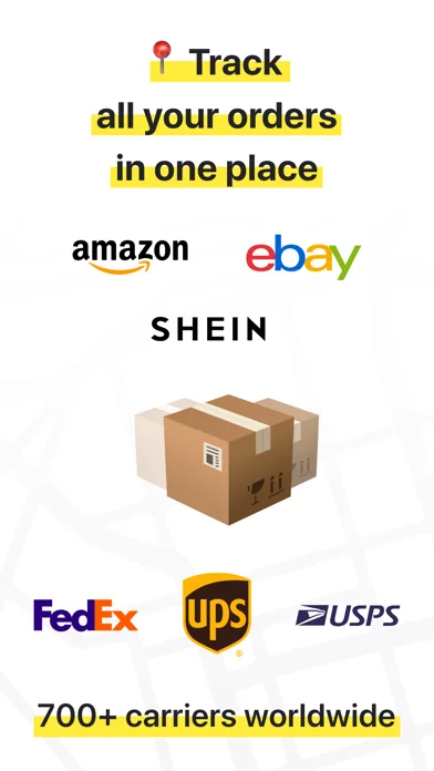 Paketverfolgung - Parcels Hub screenshot 1