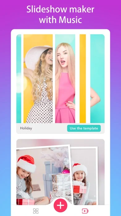 Slideshow Maker with Music + screenshot 1