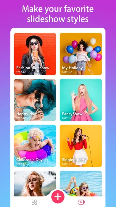 Slideshow Maker with Music + screenshot 2