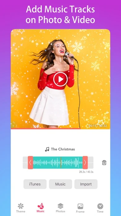 Slideshow Maker with Music + screenshot 3