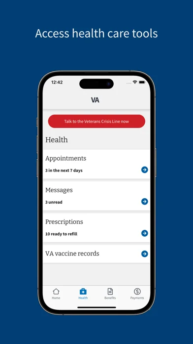 VA: Health and Benefits screenshot 2
