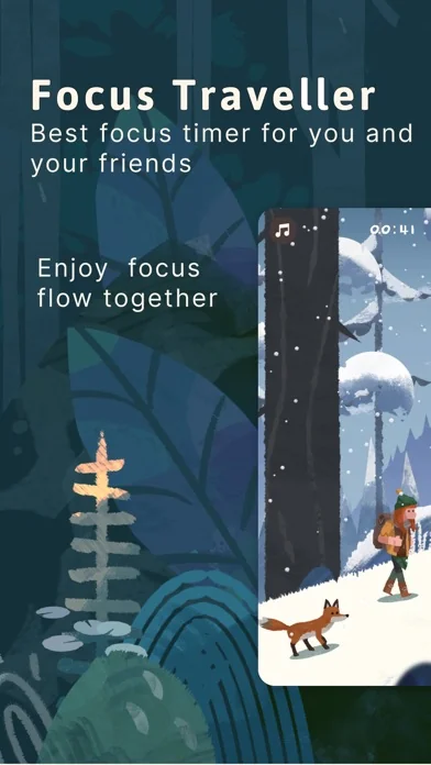 Focus Traveller - Flow Timer