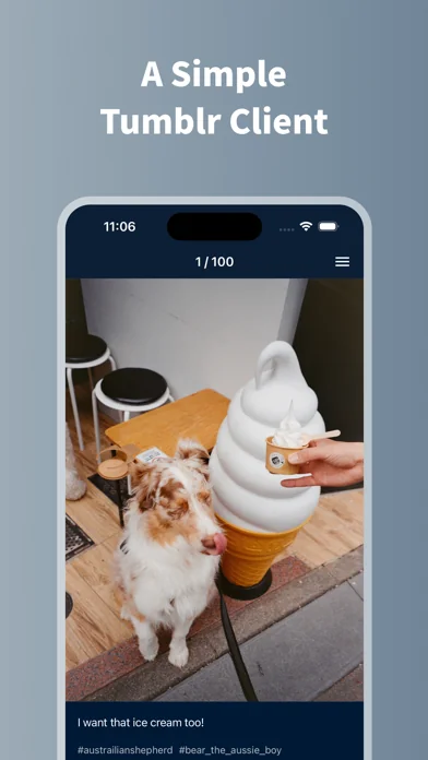 Violet - Tumblr Client