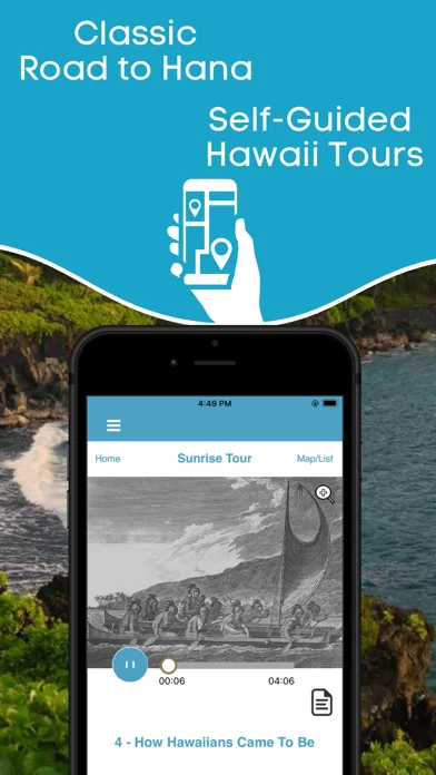 Road to Hana: Maui Audio Tours