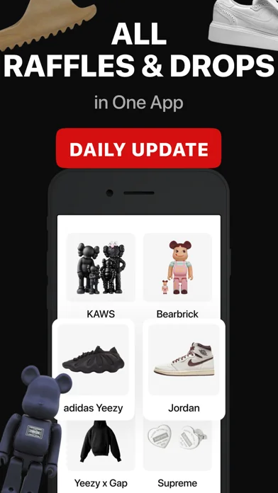 SNEAKER:Confirmed Sneakers App screenshot 1