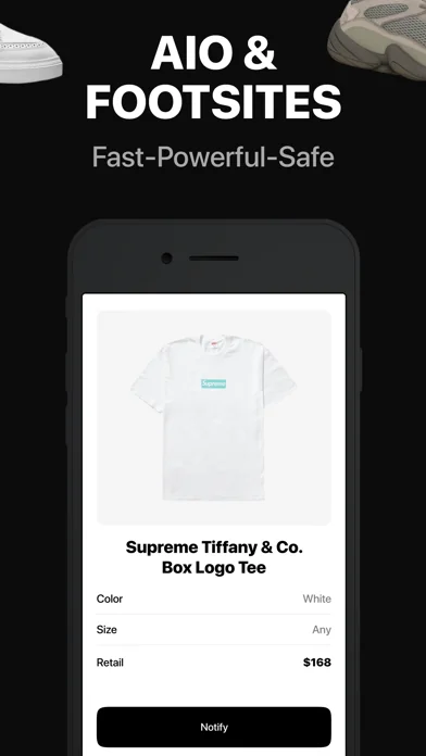 SNEAKER:Confirmed Sneakers App screenshot 2