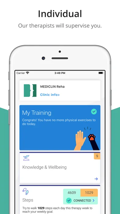 MEDICLIN Therapie