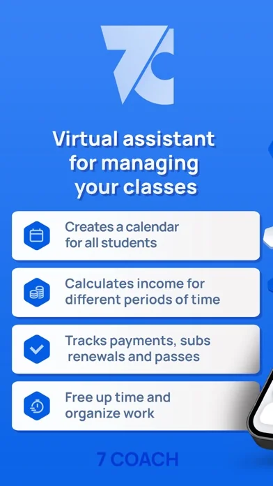 7Coach. CRM for coaches