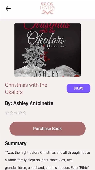Book Lovers App screenshot 3