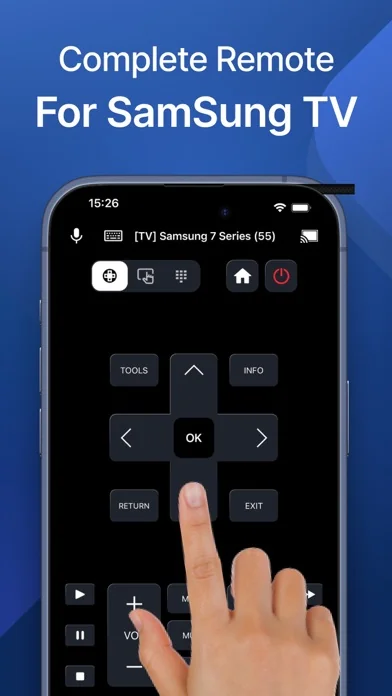 Smart Remote for Sam TV
