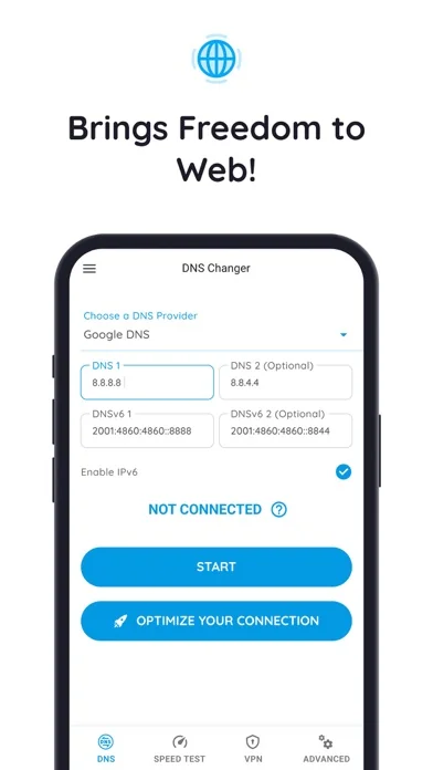 DNS & IP Changer - Secure VPN