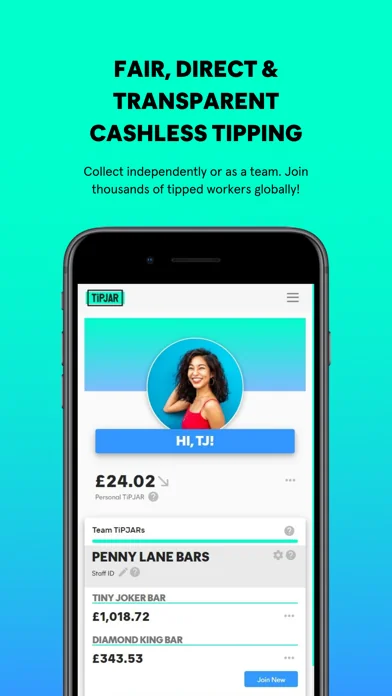 TiPJAR Wallet