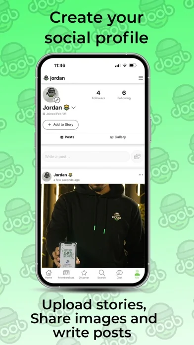 Doob - Members App