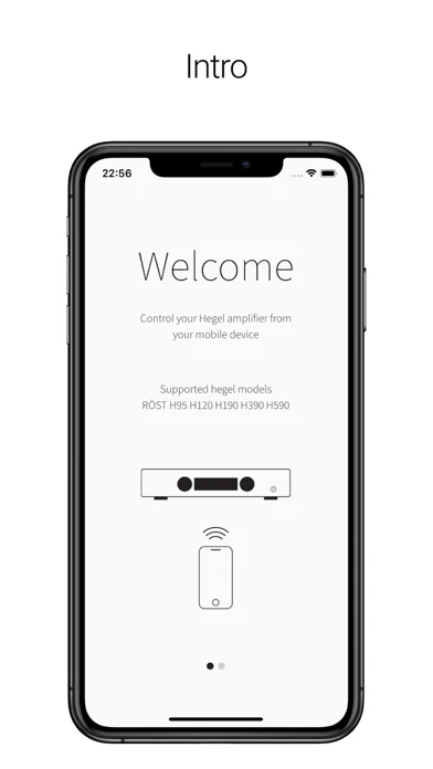 Hegel Remote