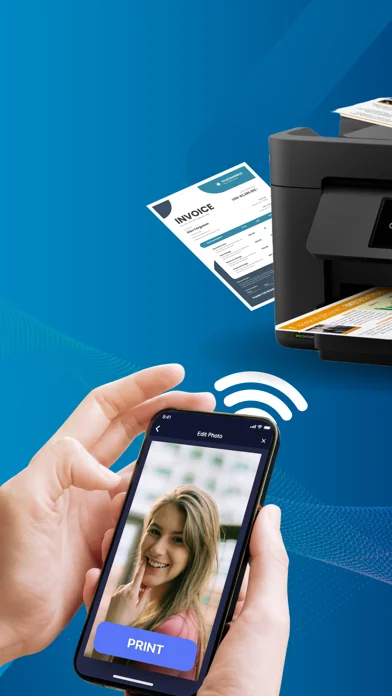 Smart Air Print App & Scan