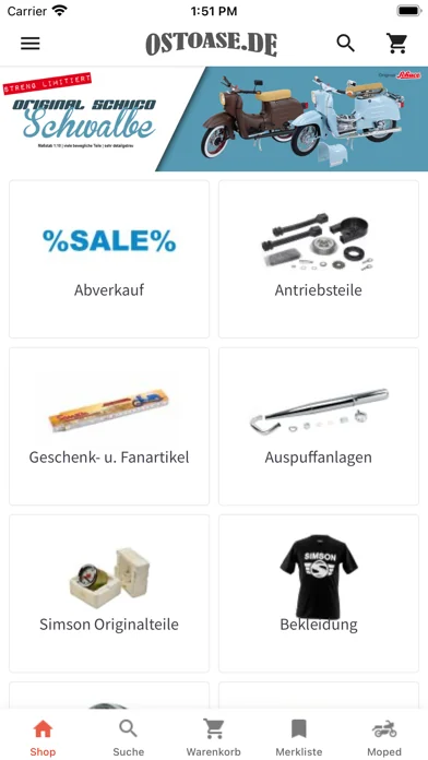 Ostoase Shop