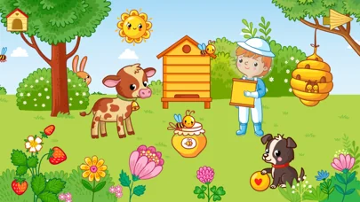 Bauernhof Tiere Kinderspiele