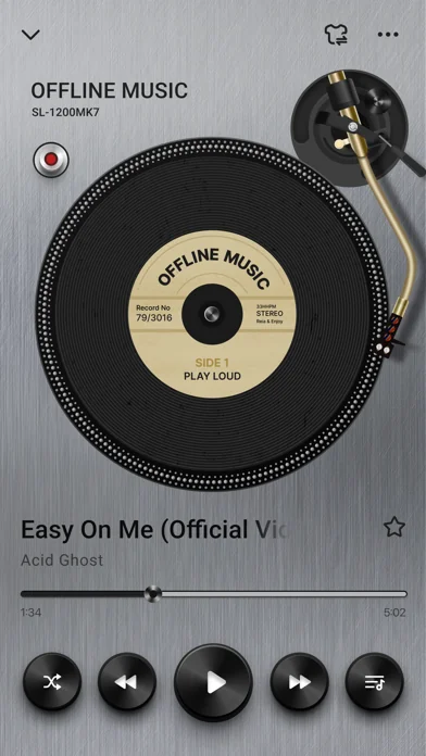 Offline-Musik: MP3 und -Video screenshot 2