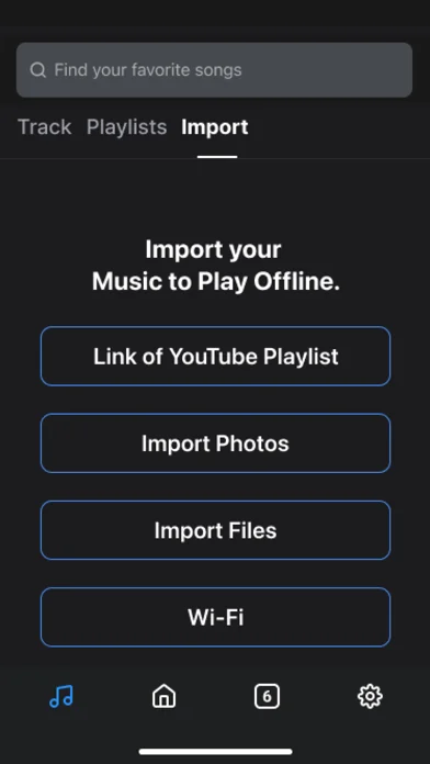 Offline-Musik: MP3 und -Video screenshot 4