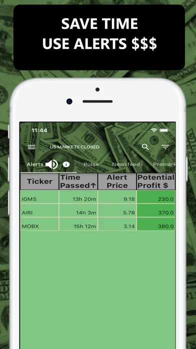 Realtime Stock Screener screenshot 1
