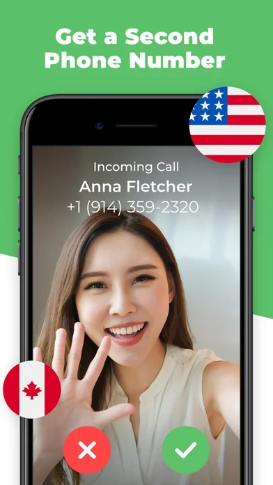 OnPhone - Zweite Telefonnummer