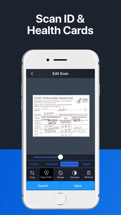 SuperScan - PDF Scanner App screenshot 2