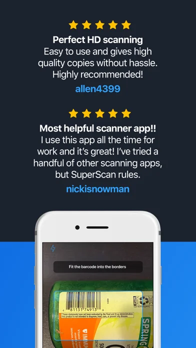 SuperScan - PDF Scanner App screenshot 3