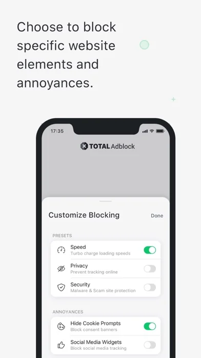 Total Adblock - Ad Blocker screenshot 3