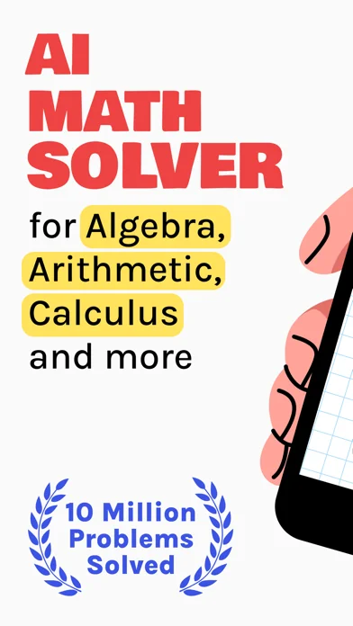 Math AI Homework Helper,Solver screenshot 1