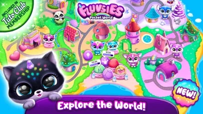 Fluvsies Pocket World screenshot 1