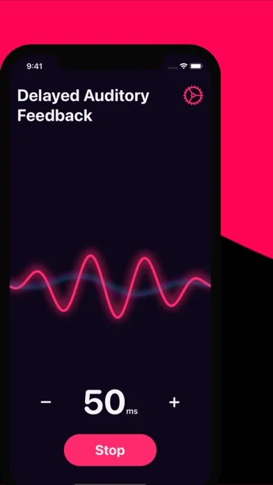 qb | Delayed Auditory Feedback