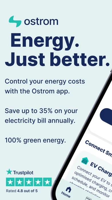 Ostrom Energie - Smart & Grün
