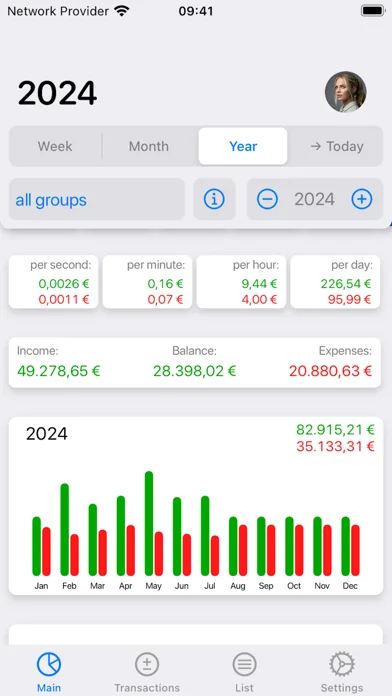 Live Budget - Finanz Tracker