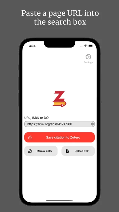 Uploader for Zotero