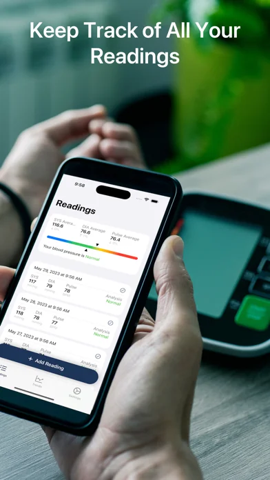 Blood Pressure Monitor Connect