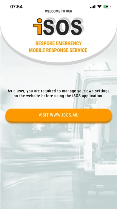 iSOS App