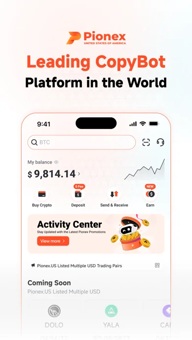 Pionex.US -Buy Bitcoin and ETH screenshot 3