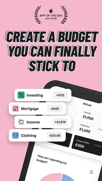 Financielle: Budget Planner