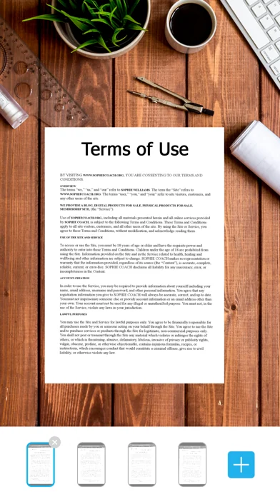 PDF & Document Scanner· screenshot 1