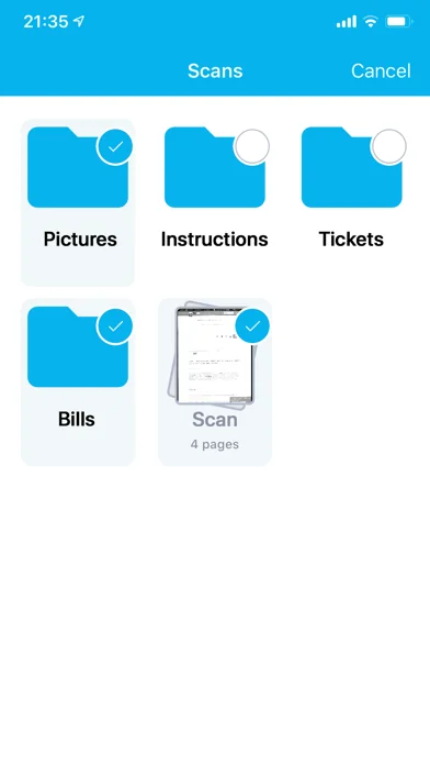 PDF & Document Scanner· screenshot 2