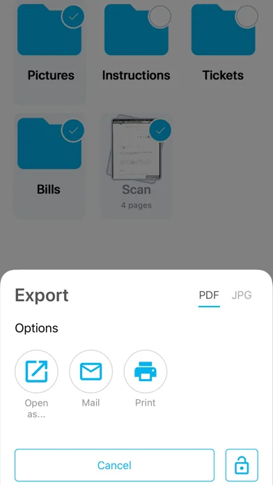PDF & Document Scanner· screenshot 3