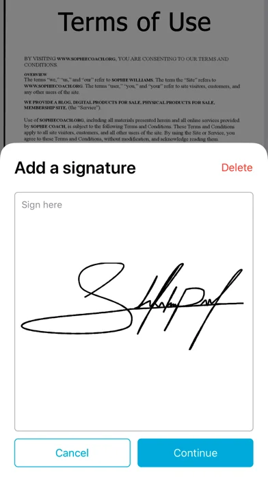PDF & Document Scanner· screenshot 4