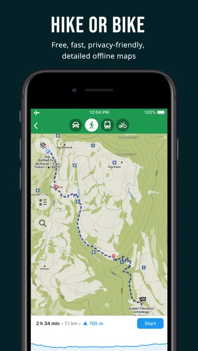Organic Maps・Offline Map & GPS
