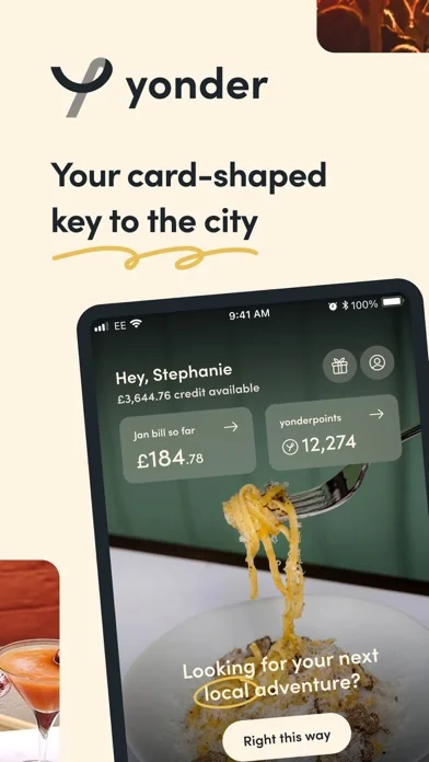 Yonder Rewards Cards