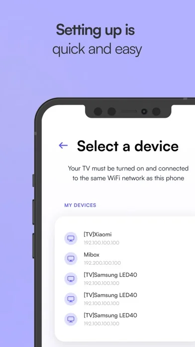 Remote control for Mi Box screenshot 3