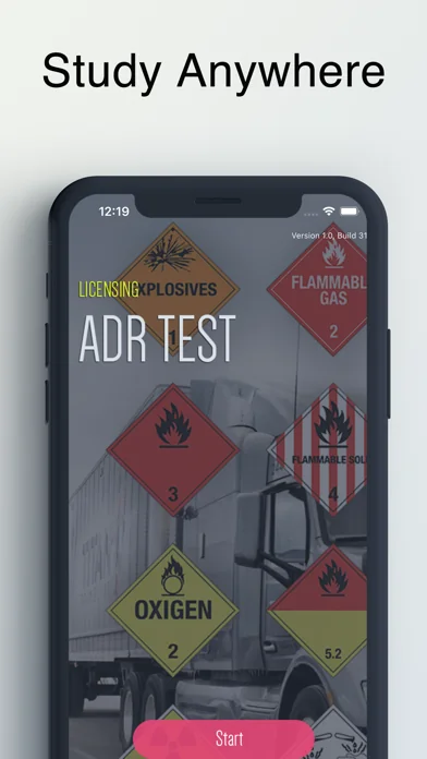 ADR QUIZ Dangerous Goods Test