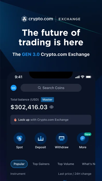 Crypto.com Exchange